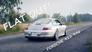 Porsche 911 Flat Out  996 Hard Acceleration [upl. by Shaylyn689]