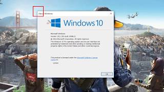 How to check windows version in pclaptop [upl. by Eihcra987]