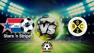 Stars n Stripes G18 vs BSC Zelgli Aarau  FC Erlinsbach [upl. by Anael556]