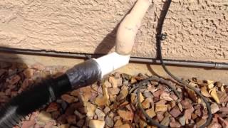 How to unclog your AC Condensation Line [upl. by Anees]