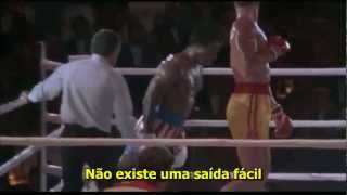 Robert Tepper  No Easy Way Out Legendado Traduzido Rocky IV [upl. by Airda]