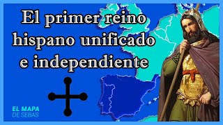 👑Historia del REINO VISIGODO Tolosa y Toledo en 15 minutos ⚔️ 🇪🇸  El Mapa de Sebas [upl. by Ronica]