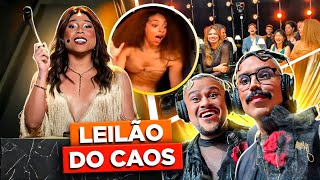 VLOG  O CAOS DO LEILÃO DA BLOGUEIRINHA  Diva Depressão [upl. by Ekim447]