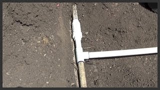 How to quotTee Inquot to a PVC sprinkler line with a Quick Fix coupling [upl. by Negaem412]