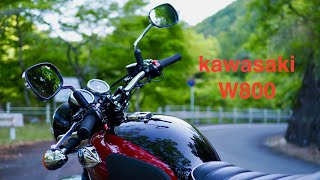 kawasaki W800 2024年式 納車 [upl. by Hanavas]