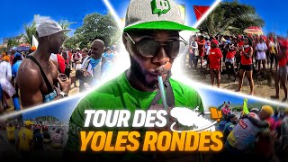 Au Cœur du Tour des Yoles 2024 Entre Terre et Mer en Martinique⛵ [upl. by Leksehc]