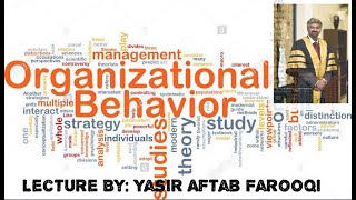 Organizational Behavior Ch 9 Foundation of Group Behavior Part 1 Defining Group Urdu Hindi [upl. by Augusta]