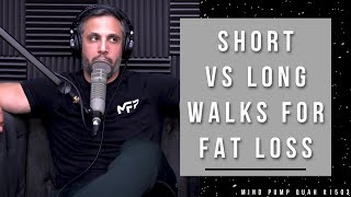 Walking for Fat Loss [upl. by Nyleimaj]