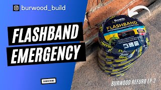 How to Apply Waterproof Flashing Tape  Burwood Refurb EP2 [upl. by Bessy]