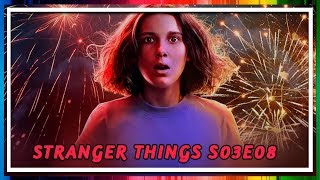 STRANGER THINGS 3 📼👾 S03E08  A BATALHA DE STARCOURT  COXINHA NERD [upl. by Druce]