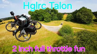 FPV Drone Flight  Hglrc Talon 2 inch  Dji O3  some freestyle cinematic footage from the 🐝 [upl. by Hareema]