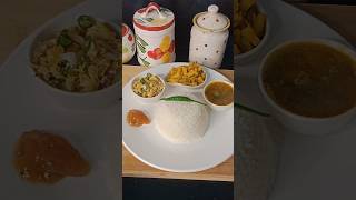 Dal bhat 😋 food cooking recipe shorts trending dalbhat [upl. by Elleiram862]