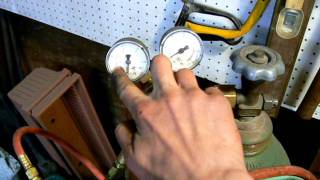 Home Shop Tips No 4  OxyAcetylene Torch HowTo [upl. by Hsetim]