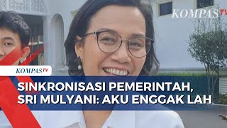 Lebih Pilih Urus APBN Sri Mulyani Pastikan Tak Terlibat Sinkronisasi Pemerintahan Selanjutnya [upl. by Heidy825]