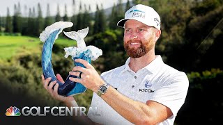 Chris Kirks win at The Sentry could set him up for an epic 2024  Golf Central  Golf Channel [upl. by Hnim]