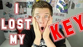 I LOST MY KEY NECKLACE AskCollinsKey  THURSDAY VLOG [upl. by Silletram278]