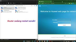 RESET ROUTER FO HUAWEI HG8245h5 LUPA PASSWORD [upl. by Llenyt]