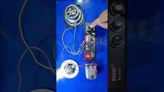 Testing Bluetooth Amplifier Module of 100 Watt bluetoothmodule diy speaker [upl. by Ellehsyt14]