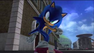 Sonic the Hedgehog 2006 Cutscenes Sonic Part 2 HD [upl. by Ysdnyl64]