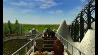 RCT3  Expedition Everest [upl. by Amrak471]