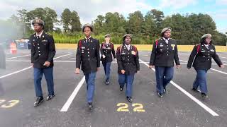 Barnwell high school drill team Alpha squad [upl. by Rosamund]