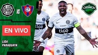 🚨 OLIMPIA vs CERRO PORTEÑO EN VIVO 🔥 CLASICO de PARAGUAY🏆 [upl. by Bazar]