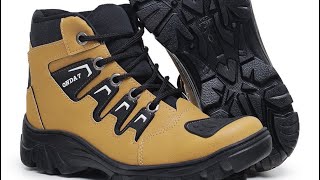 ￼Kit Bota Coturno Masculino Caterpillar Adventure Onset  Chinelo  Carteira  Cinto e Relógio [upl. by Eecyac]