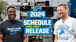 Detroit Lions 2024 NFL Draft Recap Show [upl. by David]