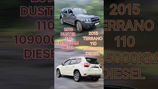 2016 DUSTER 2015 TERRANO youtubeshorts shortvideo shortfeed [upl. by Ocirred271]