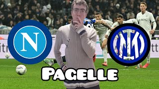 PAGELLE INTER NAPOLI [upl. by Ahsiemak]