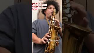 shorts【試奏】セルマー1934年製！「ラジオ・インプルーヴド」アルト・サックスを浦ヒロノリさんが試奏 Selmer Radio Improved Alto Saxophone 19155 [upl. by Rasla]