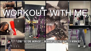 WORKOUT WITH ME [upl. by Ahsaet]