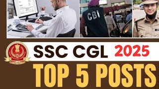 SSC CGL 2025 Top 5 Post  Top Post For SSC CGL 2025 ssccgl2025toppost [upl. by Punke]