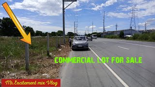 V105 1500 SQMLOT AREACOMMERCIAL LOT ALONG MCARTHUR HIWAY PANIQUI TARLACmrexcitementmixvlog [upl. by Bullis]