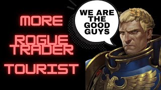 Rogue Trader Uproar Warhammer 40k Sparks SJW Rage Gatekeep Your Hobbies [upl. by Esnohpla]