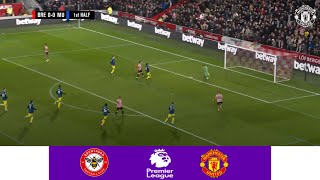 🔴Brentford vs Manchester United Live EPL 202223Full Match [upl. by Juliana]