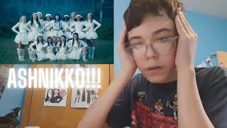 Ashnikko  Cheerleader Music Video REACTION [upl. by Reemas962]