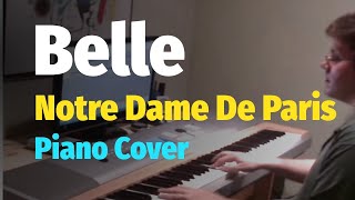 Belle  Notre Dame De Paris Riccardo Cocciante  Piano Cover [upl. by Memberg]