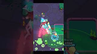 Byron Stops Frank 🛑 brawlstars brawl bralwstars brawlstarshorts brawlstarsglobal brawler [upl. by Tadich]