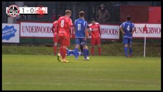 HIGHLIGHTS  Hemel Hempstead Town FC vs Truro City FC  191116 [upl. by Parnell253]