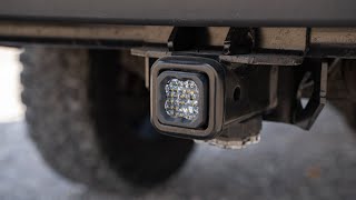 Diode Dynamics Hitch Mount LED Reverse Pod Light Overview [upl. by Nabetse871]