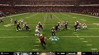 Madden NFL 25  Las Vegas Raiders vs New Orleans Saints  Gameplay PS5 UHD 4K60FPS [upl. by Gnas383]