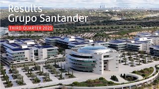 FINANCIAL RESULTS Third Quarter 2023  Santander Bank [upl. by Junieta]