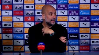 Man City Vs Arsenal 22 Pep Gaurdiola You Are Not A Doctor ‼️😂Post Match Interview amp Analysis [upl. by Lenej]