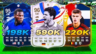 THE BEST VALUE MIDFIELDERS ON EA FC [upl. by Kcaz577]