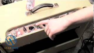 Drew Krag And The Peavey Classic 50 Combo Guitar Amp [upl. by Souza]