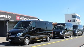 MercedesBenz Vans Drive Day Sandown [upl. by Allerie]