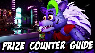 Prize Counter Mission Guide  FNAF Security Breach Walkthrough Part 3 [upl. by Lammond]