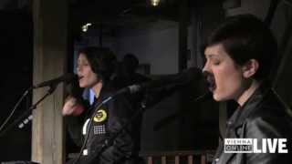 Tegan And Sara  Closer live in Wien Ottakringer Brauerei [upl. by Adia]