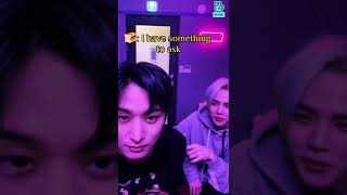 Younghoon amp Juyeon talking about alcohol theboyz theb deobi Younghoon Juyeon kpop [upl. by Tiloine]